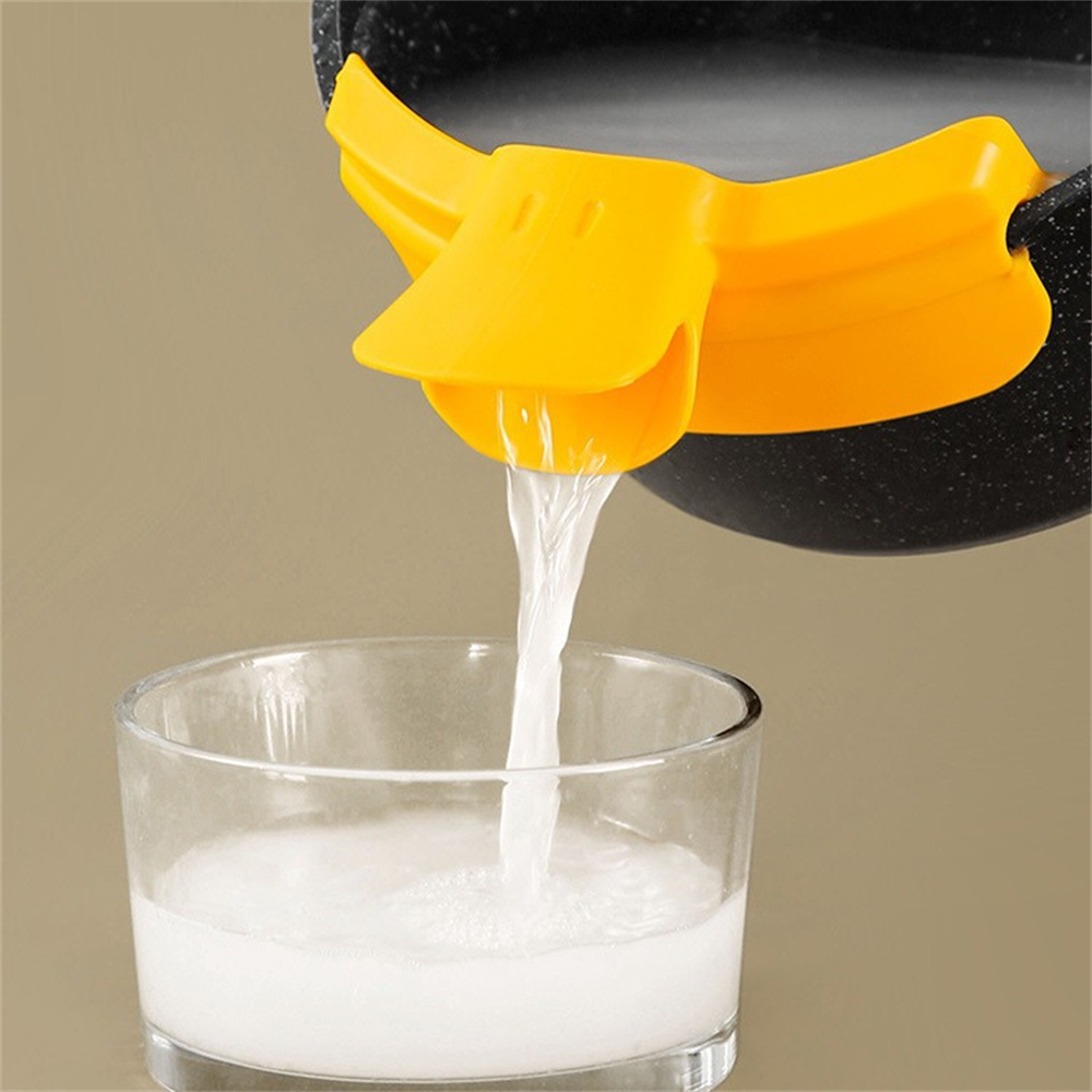 Kitchen Gadgets Guide - Anti-spill Soup Liquid Funnel kitchenware Pot