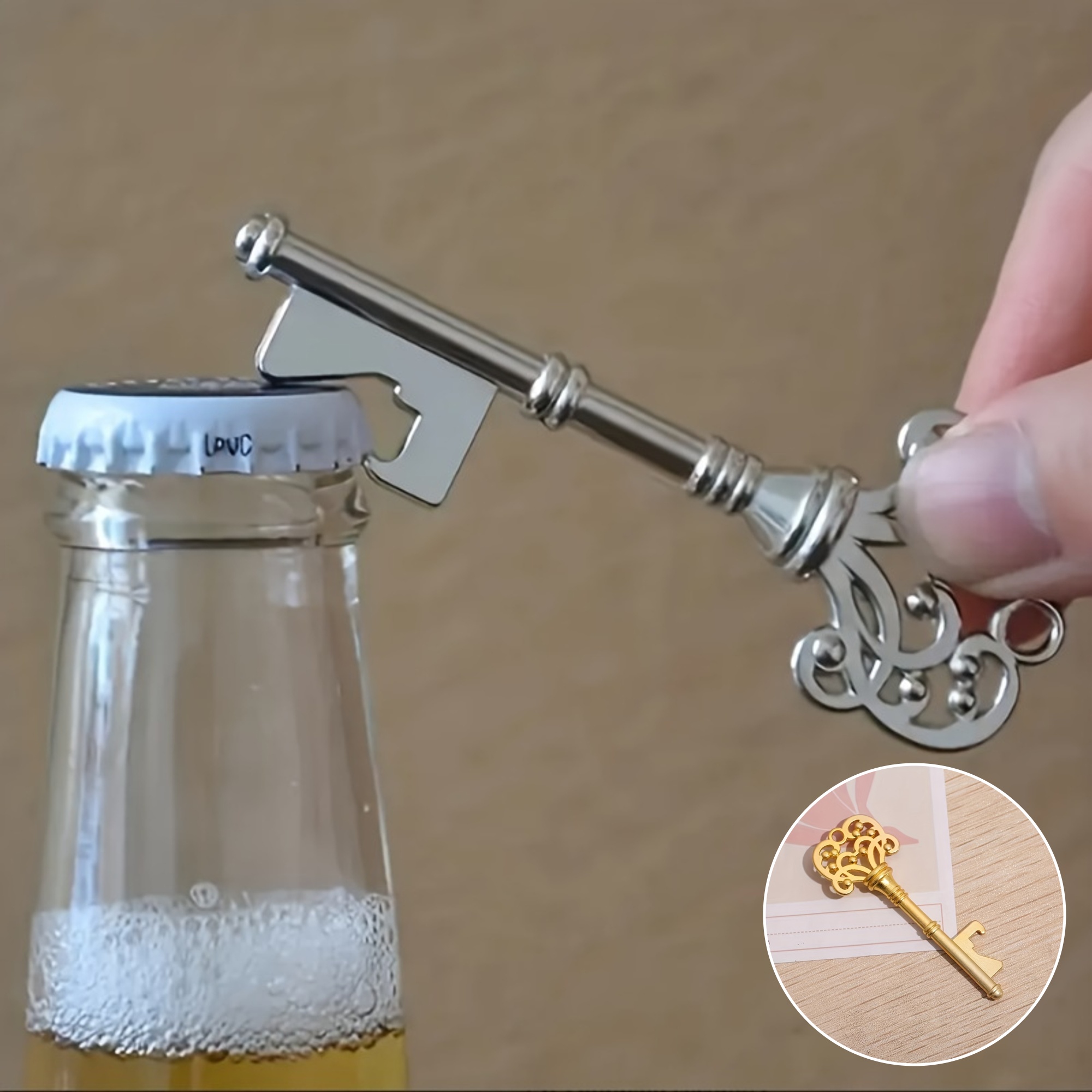 Kitchen Gadgets Vintage - 1pc, Bottle Opener, Vintage Crown Key