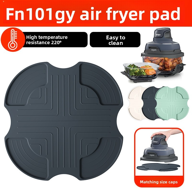 Air Fryer Accessories - FN101GY Air Fryer Silicone Mat, Heat