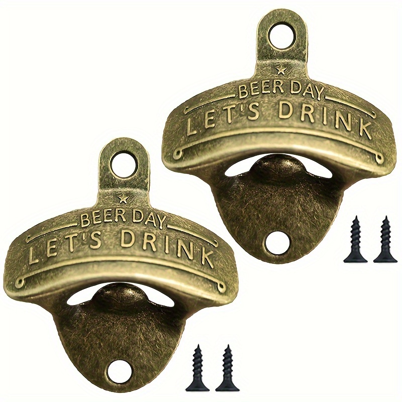 Kitchen Gadgets Vintage - 1/2/5/10pcs Vintage Bottle Opener Beer Day