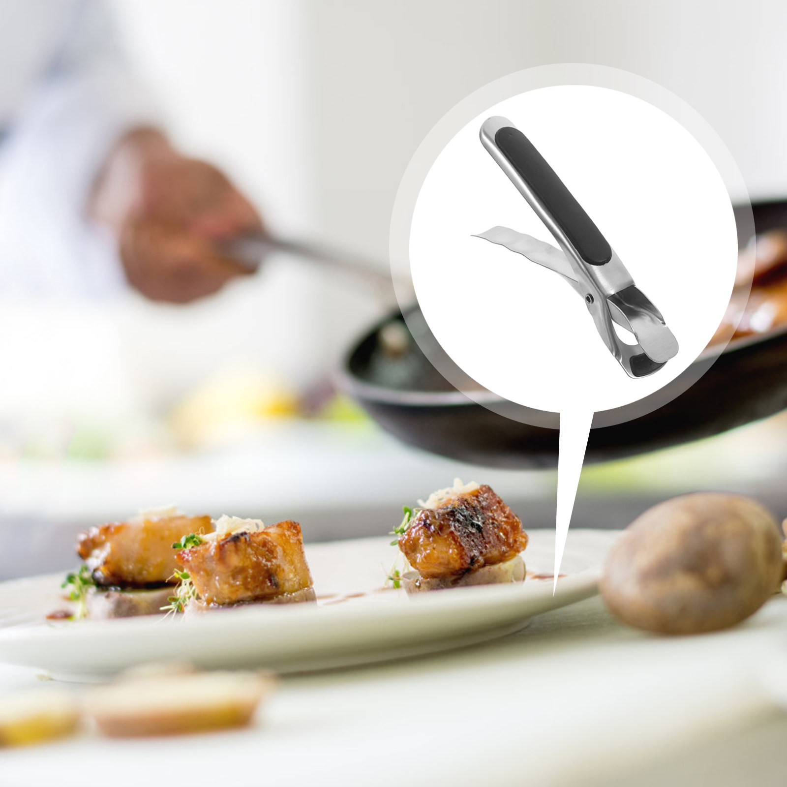 Kitchen Helper Gadgets - 2Pcs Hot Dish Gripper Anti Scald