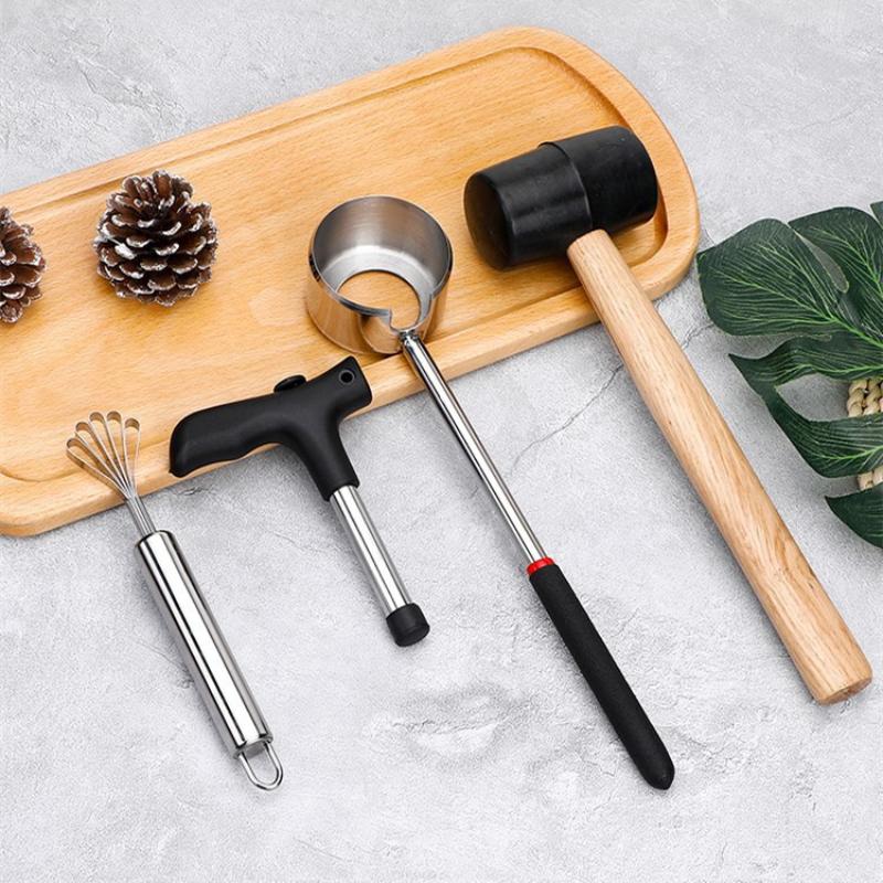 Kitchen Hand Gadgets - Hammer Coconut Breaker Kitchen Gadgets For