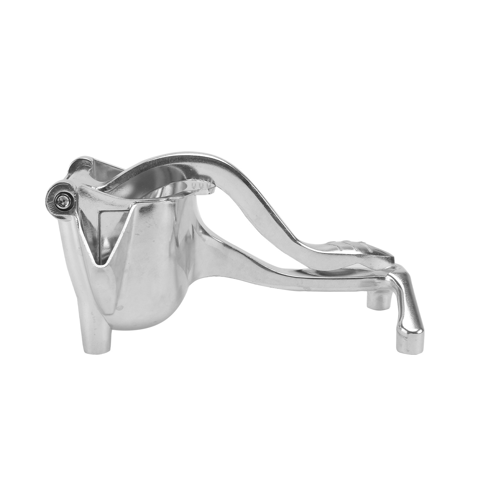 Kitchen Gadgets Juicer - Aluminum Alloy Manual Lemon Juicer Silver