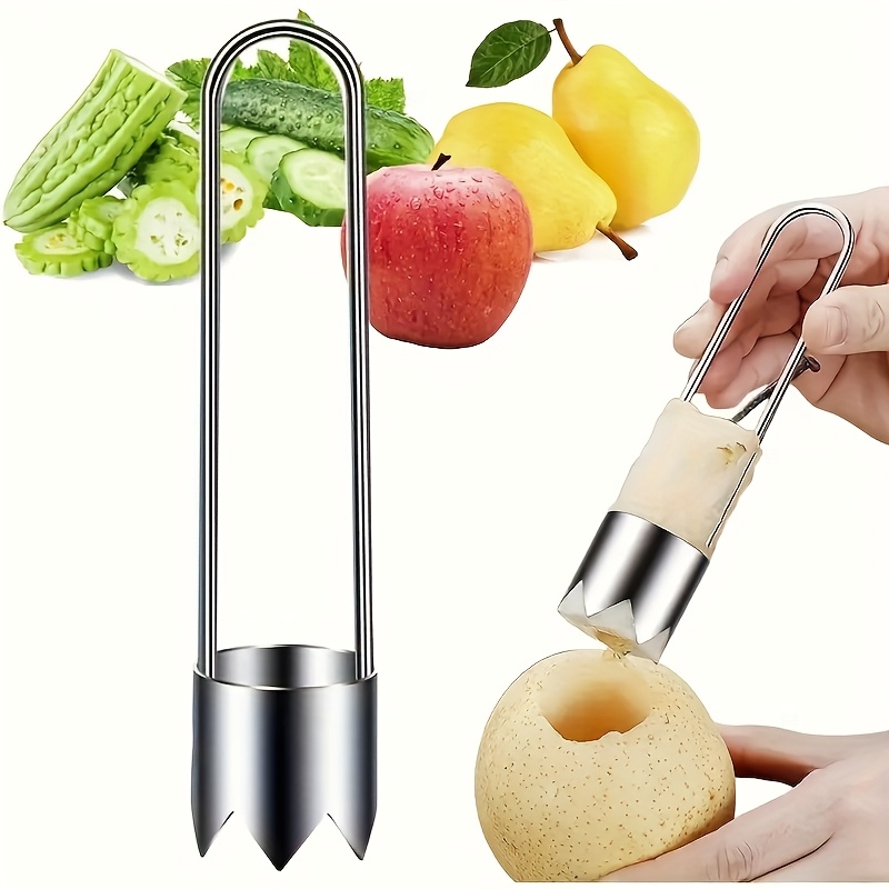 Kitchen Gadgets Peeler - Stainless Steel Fruit Vegetable Core Remover
