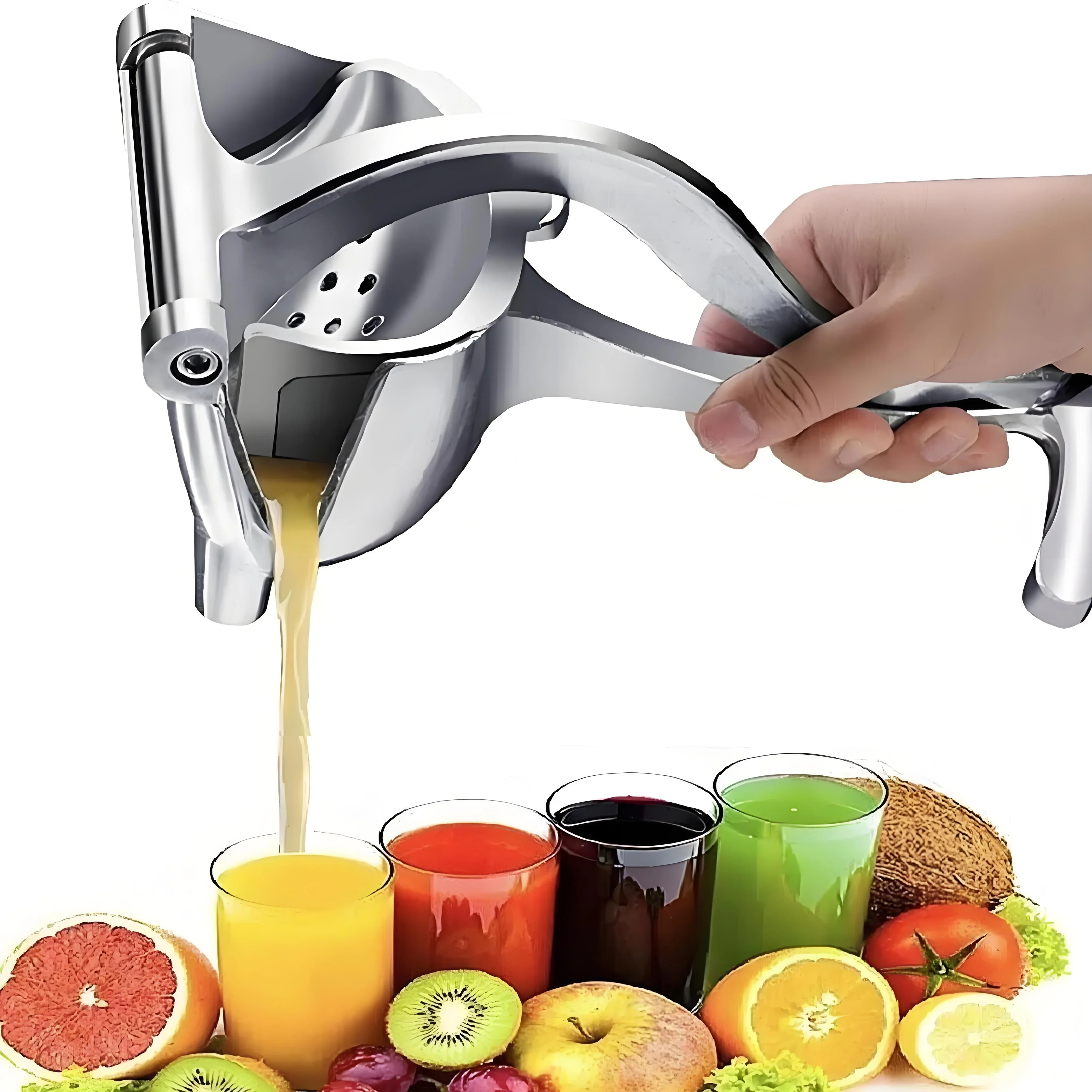 Kitchen Gadgets Juicer - 3-in-1 Heavy-Duty Manual Lemon Juicer –