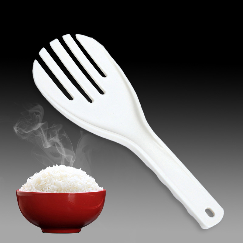 Kitchen Hand Gadgets - New-Large Rice Spoon Plastic Meal Spoon