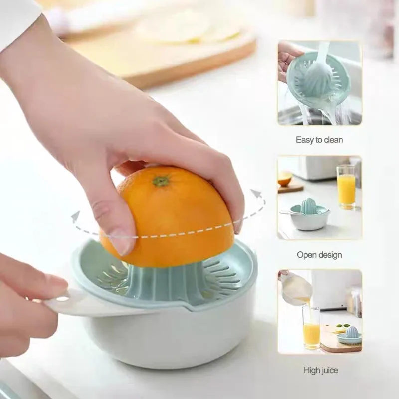 Kitchen Gadgets Juicer - Portable Manual Lemon Juicer Home Multi-functional