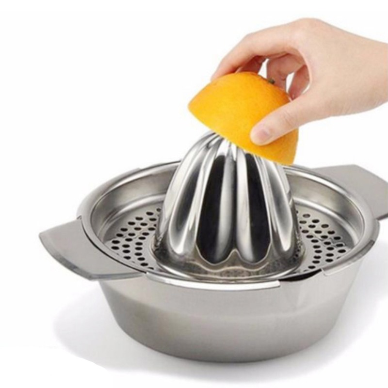 Kitchen Gadgets Juicer - Portable Lemon Orange Manual Fruit Juicer