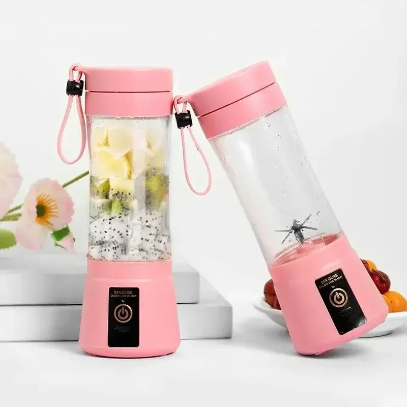 Portable Mini Electric Juicer  - Kitchen Gadgets Juicer review and price