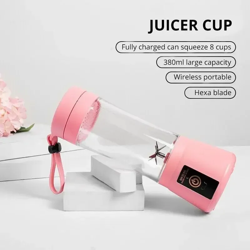 Portable Mini Electric Juicer  - Kitchen Gadgets Juicer review and price