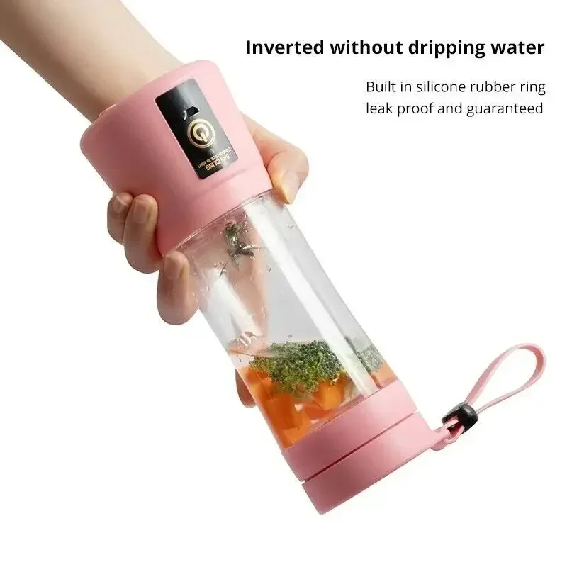 Portable Mini Electric Juicer  - Kitchen Gadgets Juicer review and price