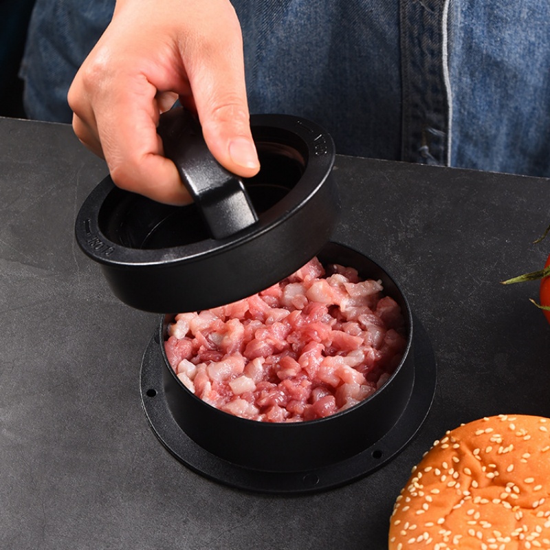 Round Hamburger Presses Burger - Kitchen Helper Gadgets review and price