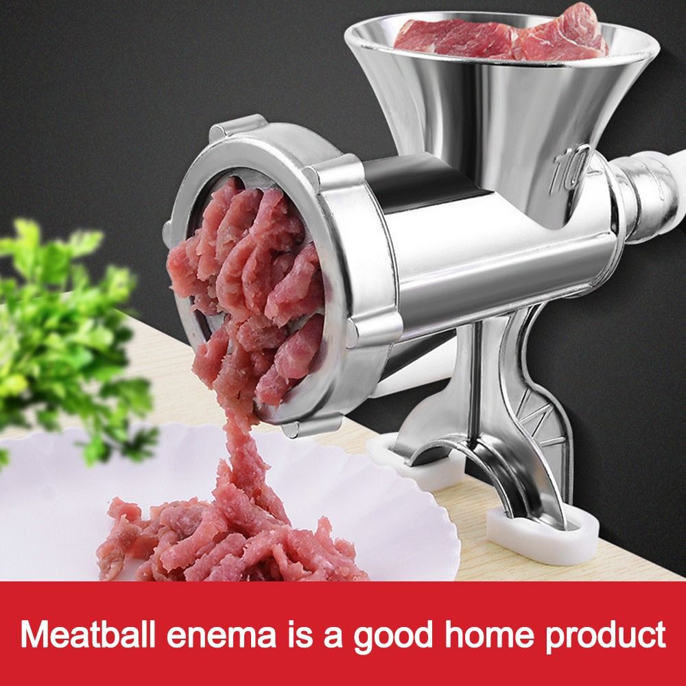 Space-Saving Manual Meat Grind - Kitchen Hand Gadgets review and price