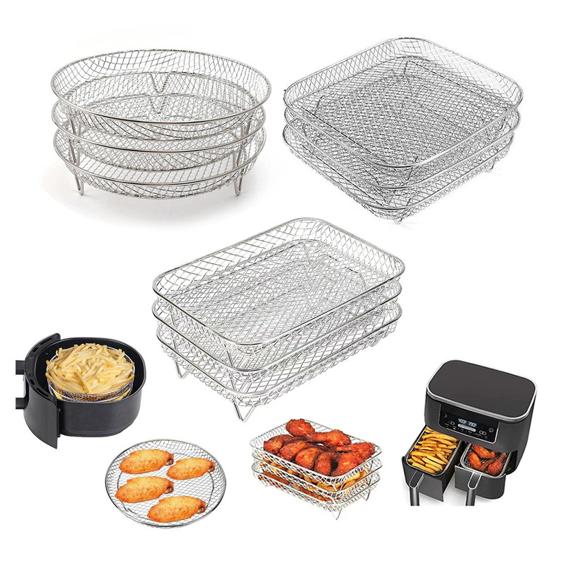 Air Fryer Rack Air Fryer Oven  - Air Fryer Accessories review and price