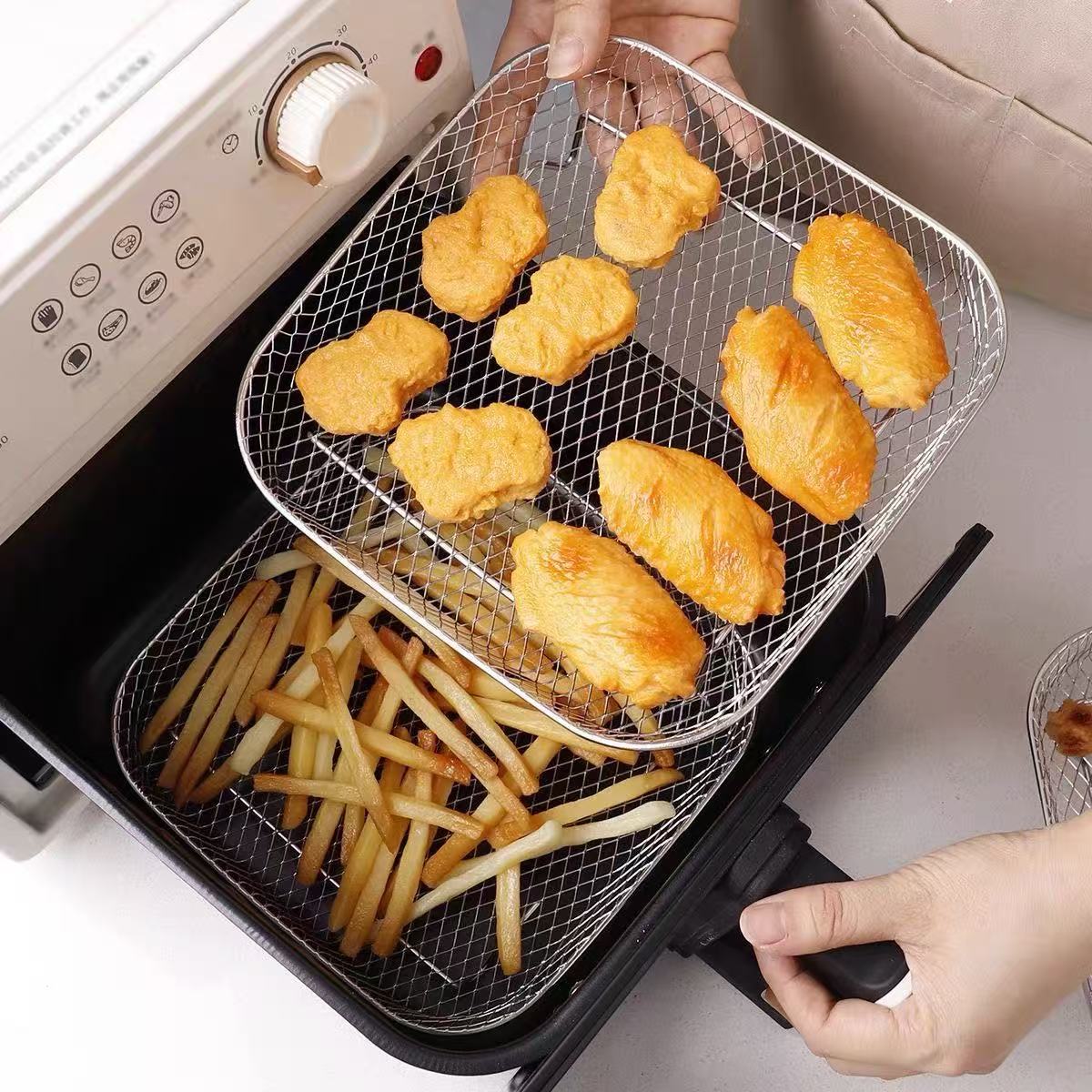 Air Fryer Rack Air Fryer Oven  - Air Fryer Accessories review and price