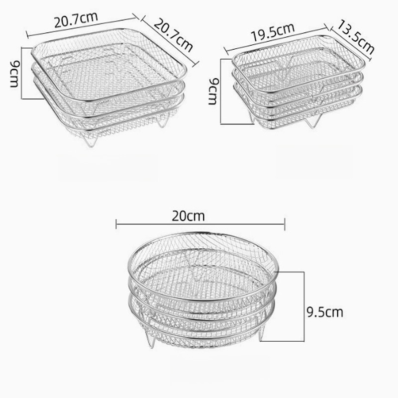 Air Fryer Rack Air Fryer Oven  - Air Fryer Accessories review and price