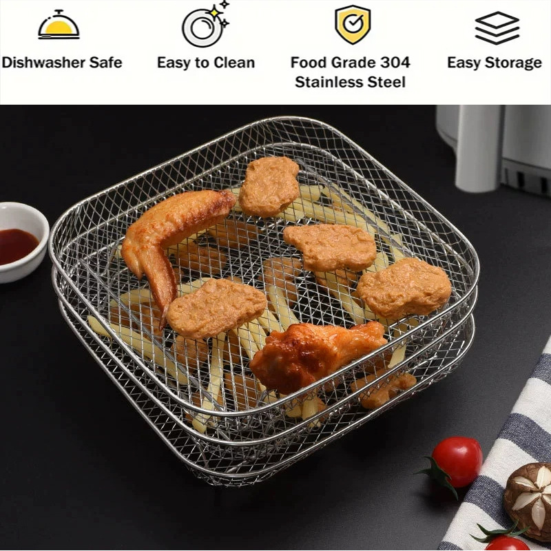 Air Fryer Rack Air Fryer Oven  - Air Fryer Accessories review and price