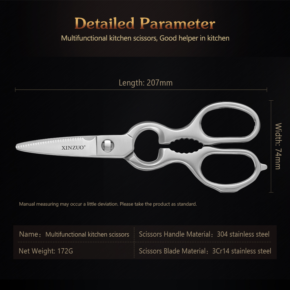 XINZUO Detachable Kitchen Scis - Kitchen Hand Gadgets review and price