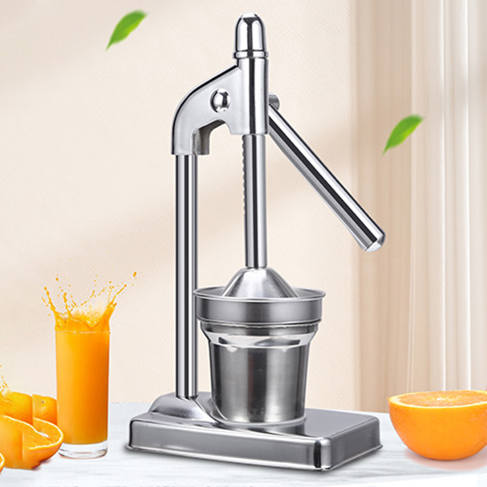 Stainless Steel Manual Juicer  - Kitchen Gadgets Juicer review and price