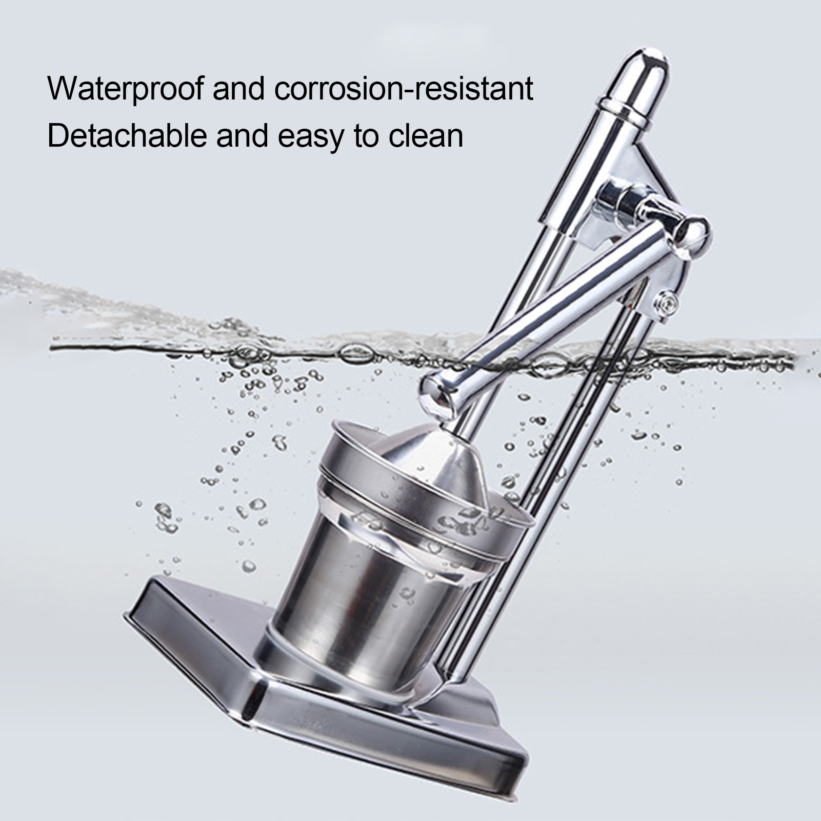 Stainless Steel Manual Juicer  - Kitchen Gadgets Juicer review and price
