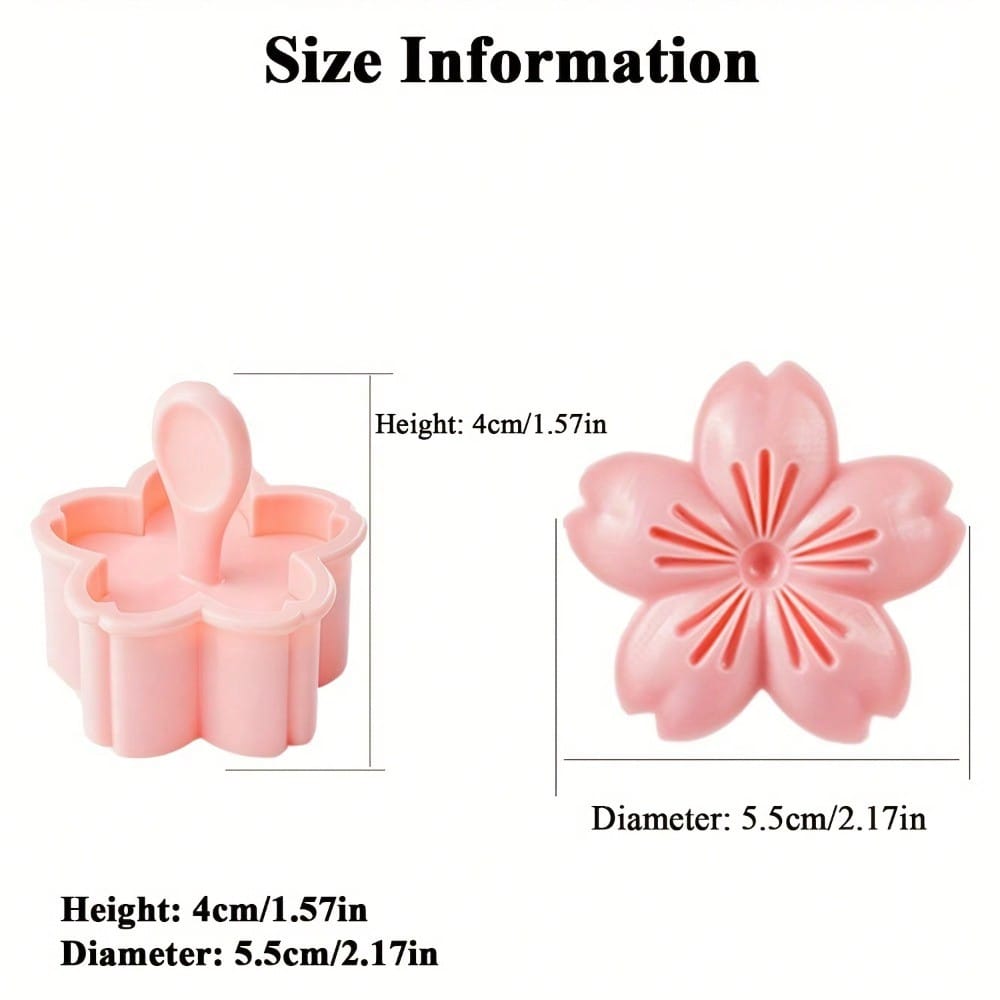 5pcs/set Cherry Blossom Cookie - Kitchen Hand Gadgets review and price