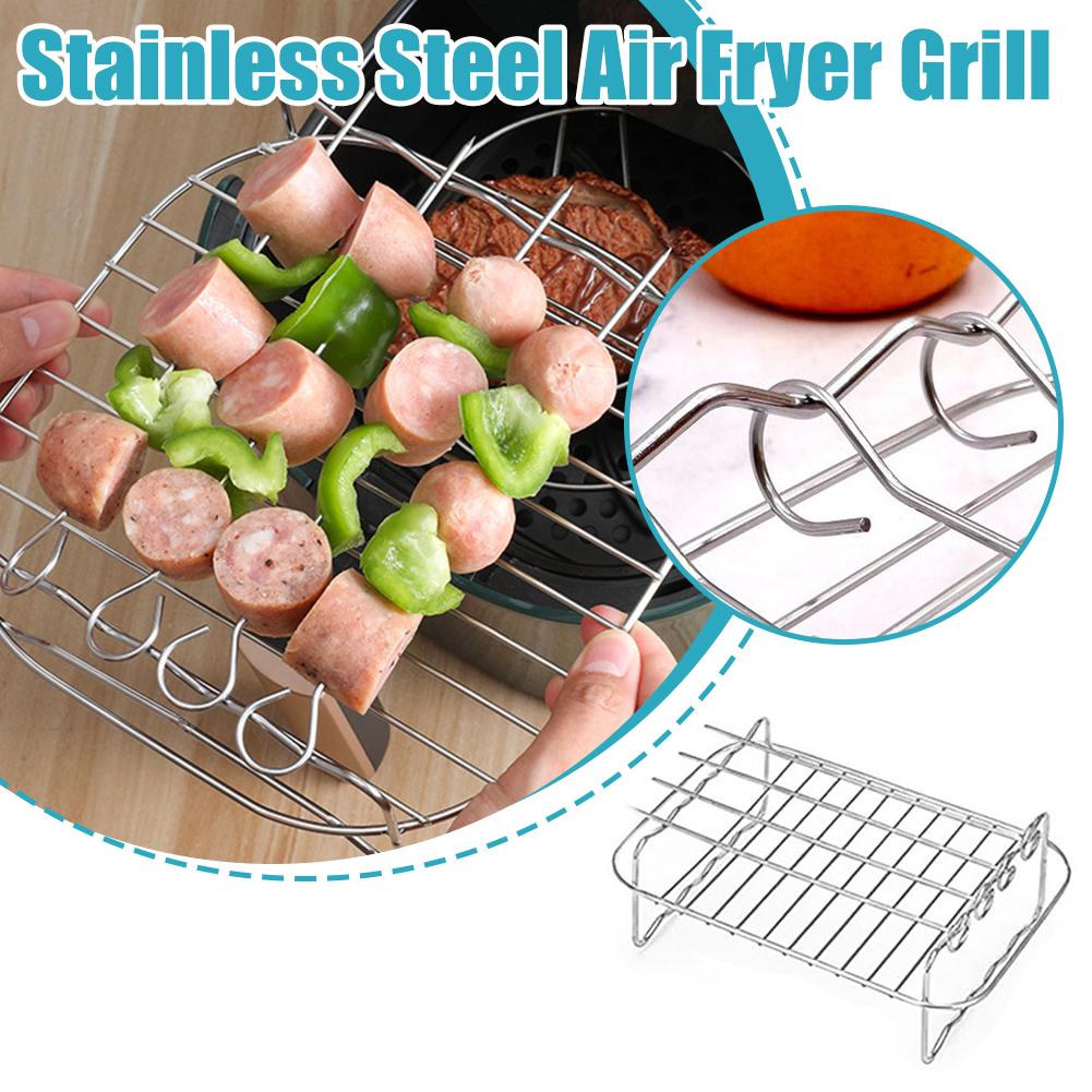 Stainless Steel Air Fryer Barb - Air Fryer Accessories review and price