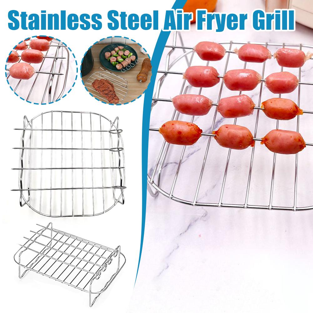 Stainless Steel Air Fryer Barb - Air Fryer Accessories review and price
