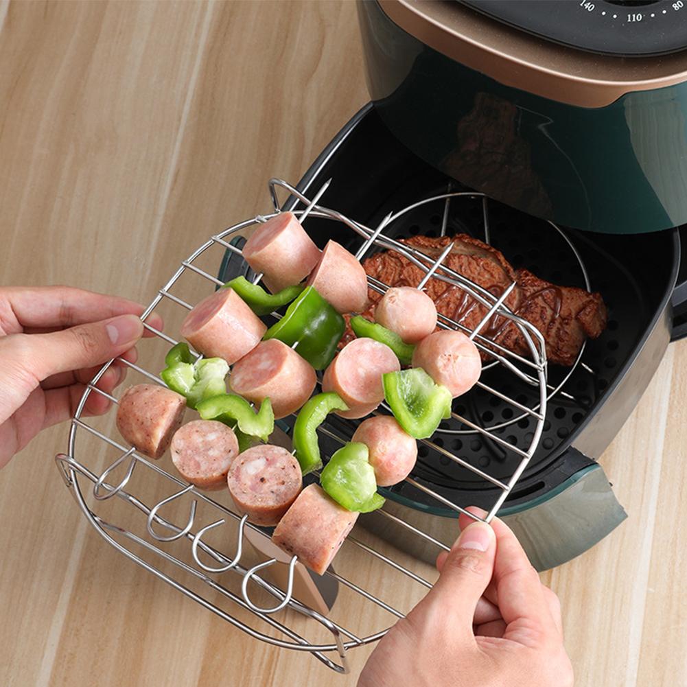 Stainless Steel Air Fryer Barb - Air Fryer Accessories review and price