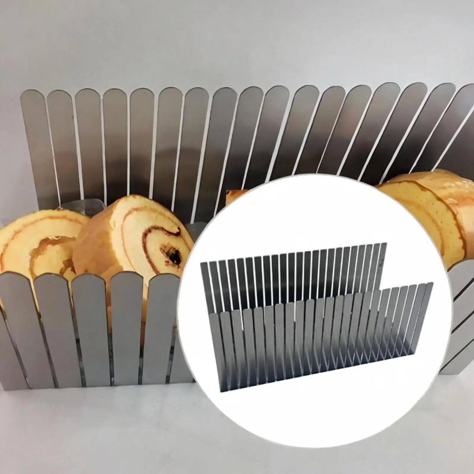 Stainless Steel Bread Slicer K - Kitchen Gadgets Guide review and price