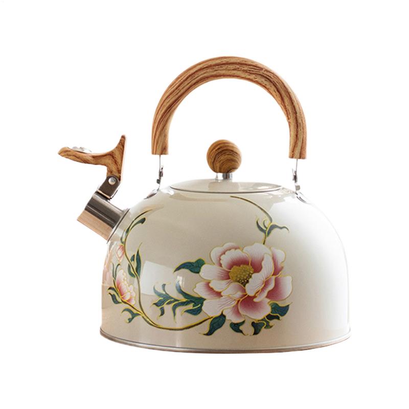 Boiler Kettle Vintage Floral E - Kitchen Gadgets Vintage review and price