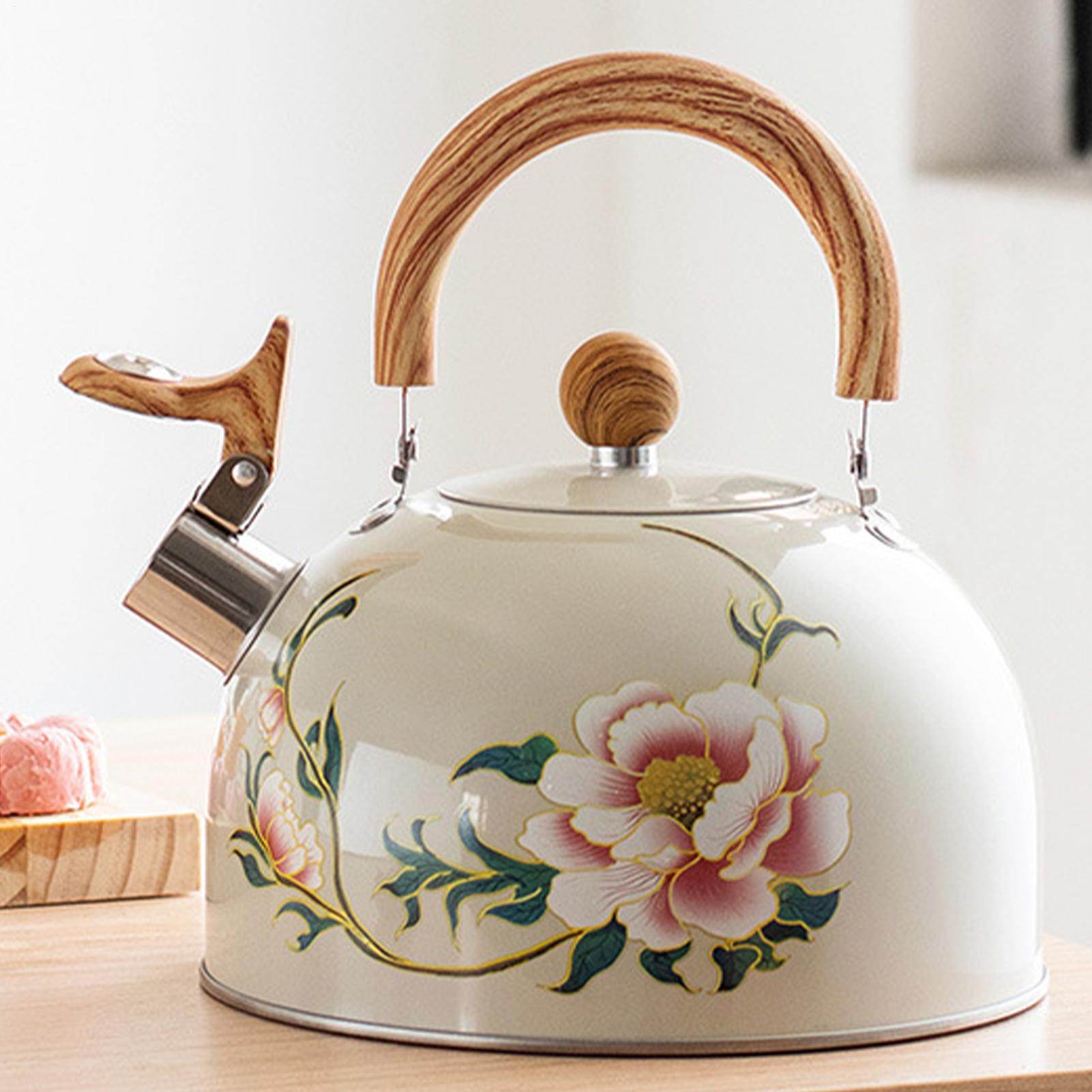 Boiler Kettle Vintage Floral E - Kitchen Gadgets Vintage review and price