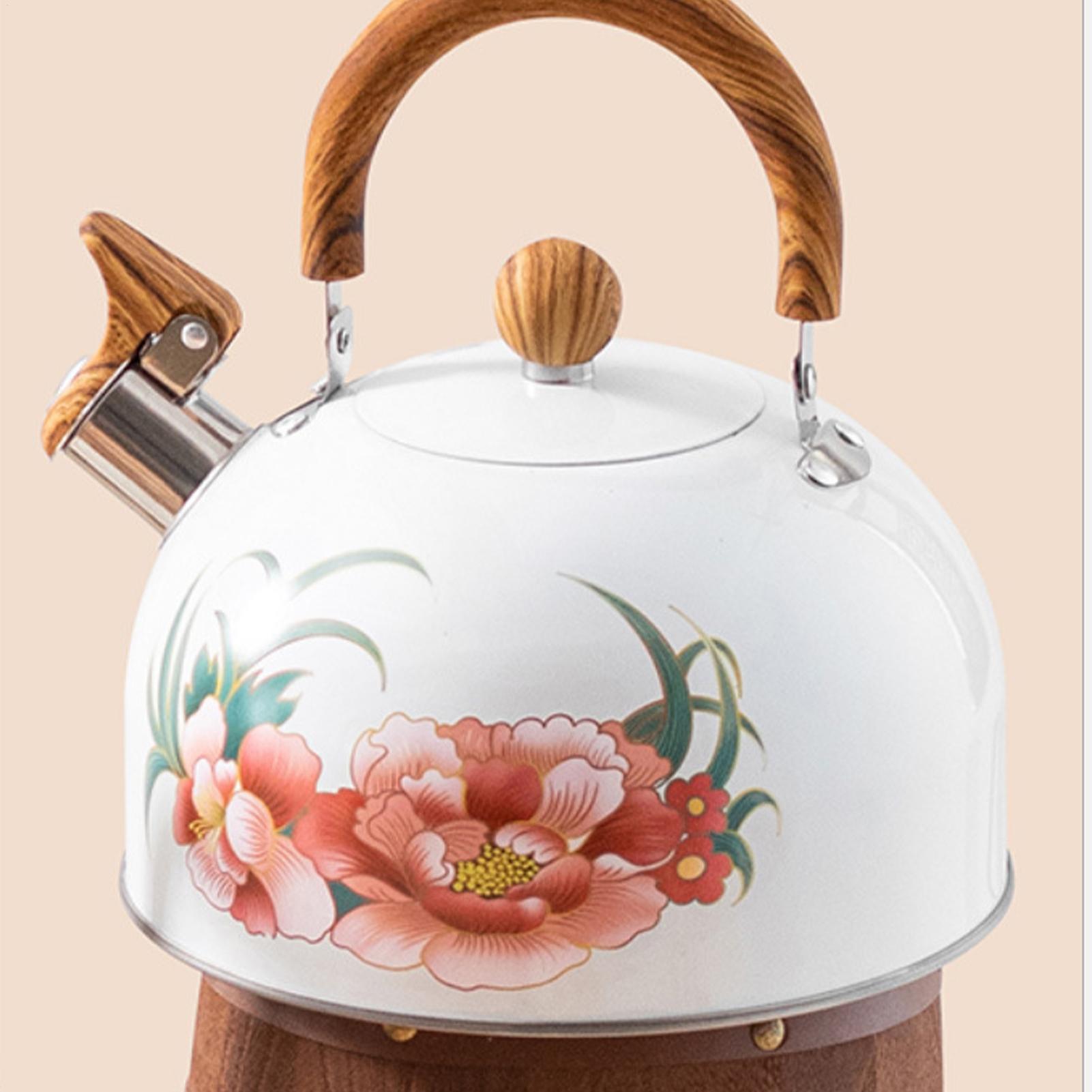 Boiler Kettle Vintage Floral E - Kitchen Gadgets Vintage review and price