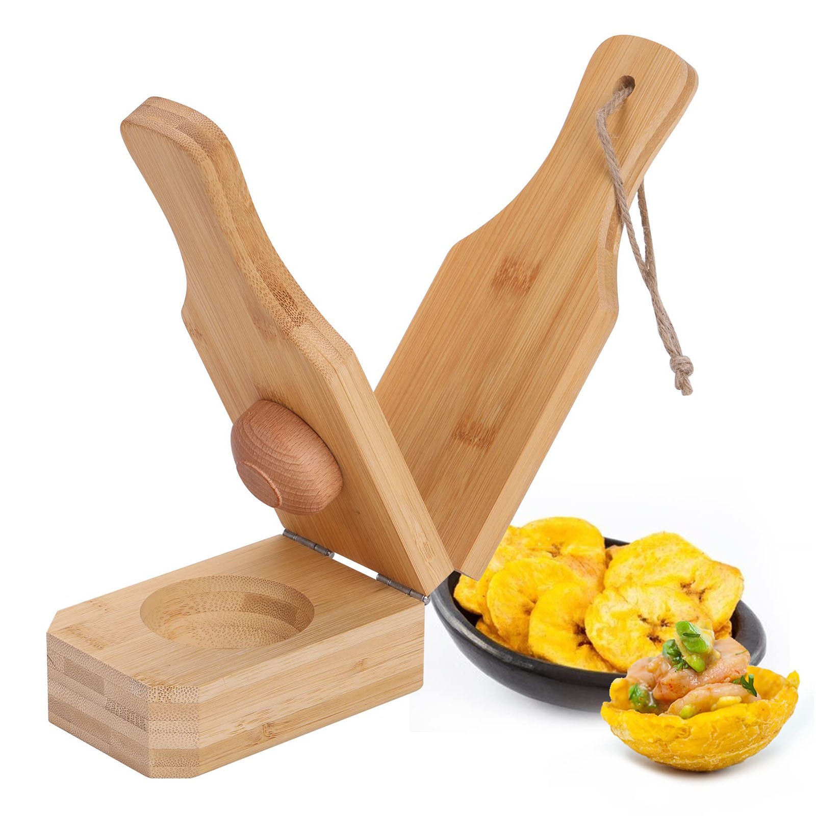 Banana Pancake Maker Hand Pres - Kitchen Hand Gadgets review and price