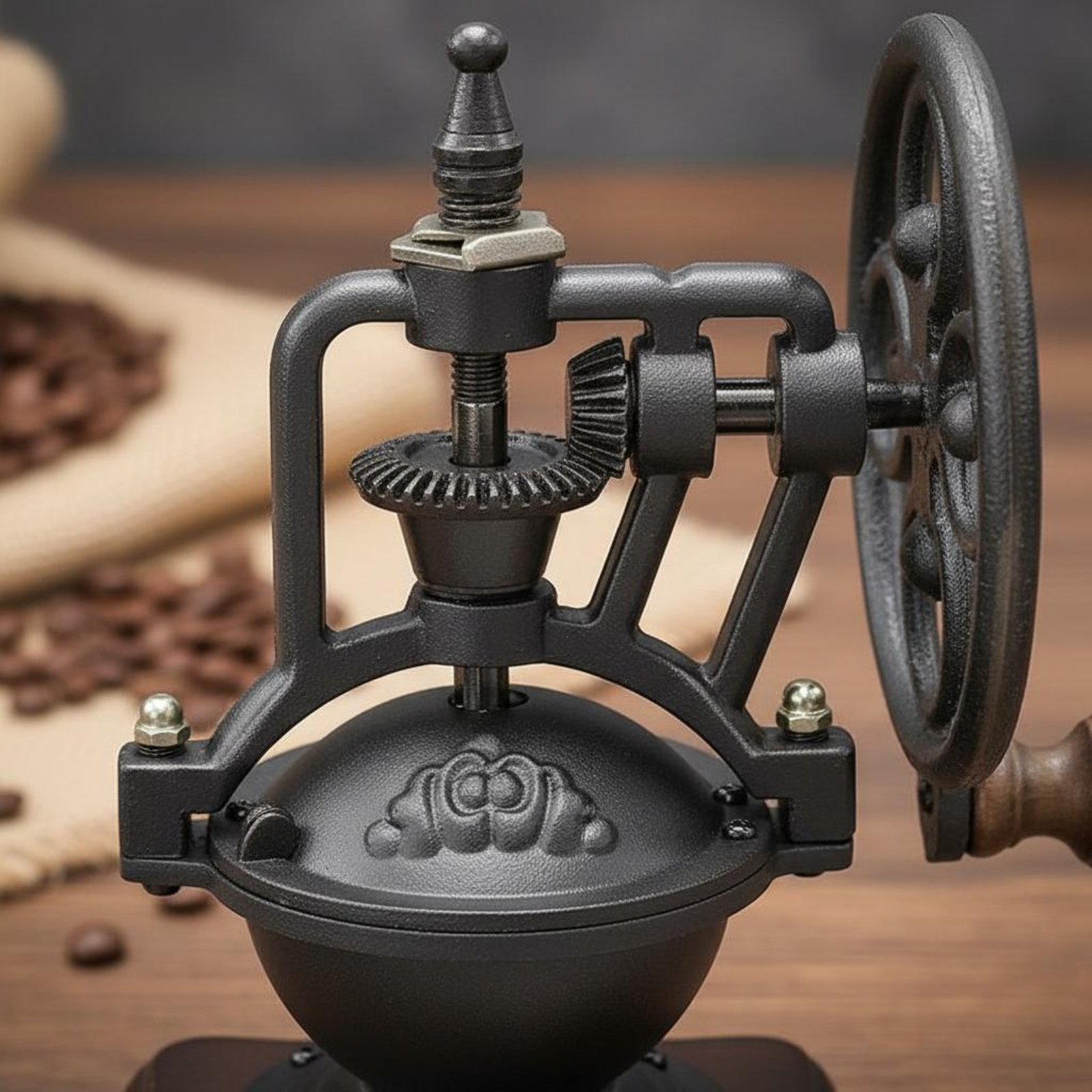 Manual Amusement Wheel Coffee  - Kitchen Gadgets Vintage review and price