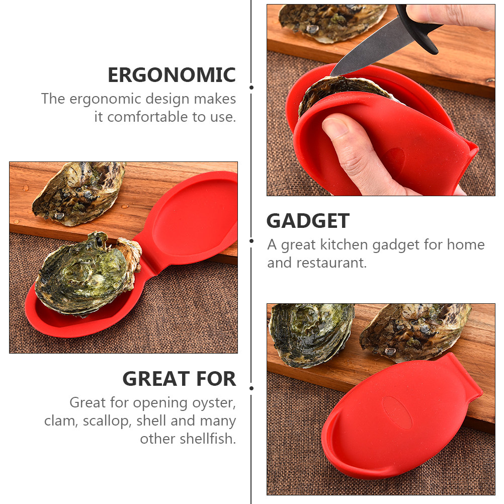 2Pcs High-Quality Silicone Oys - Kitchen Hand Gadgets review and price