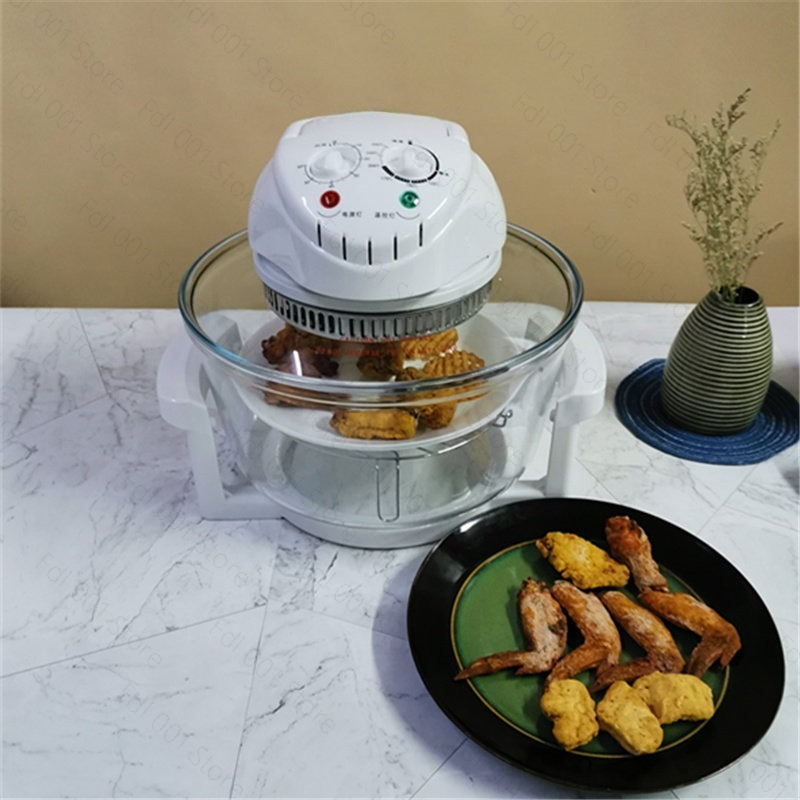 Glass Air fryer Light wave fur - Air Fryer Accessories review and price