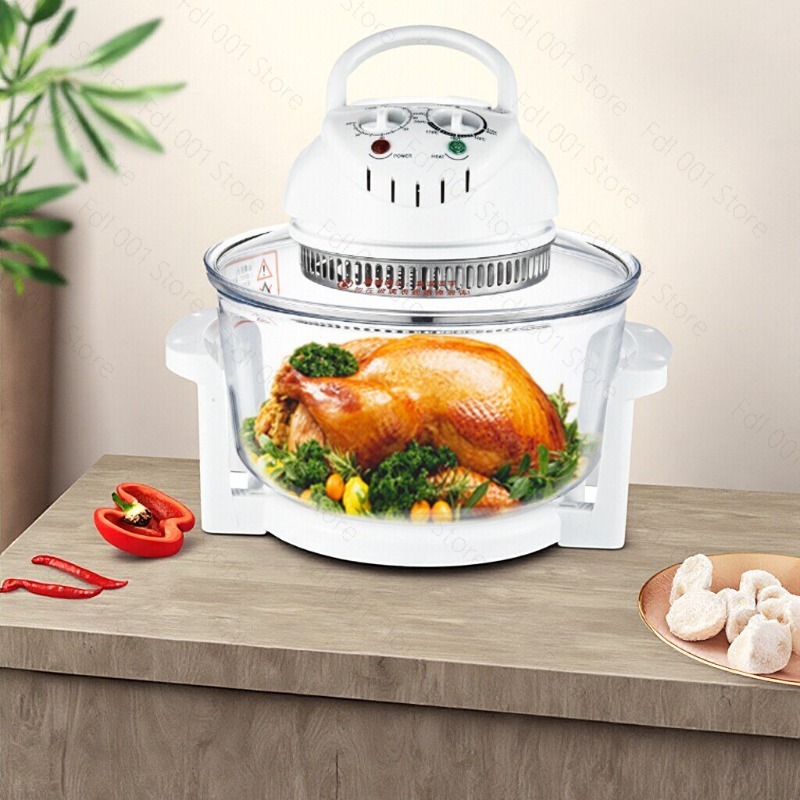 Glass Air fryer Light wave fur - Air Fryer Accessories review and price