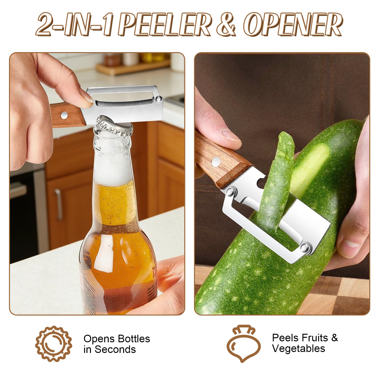3-in-1 Vegetable Peeler with W - Kitchen Gadgets Peeler review and price