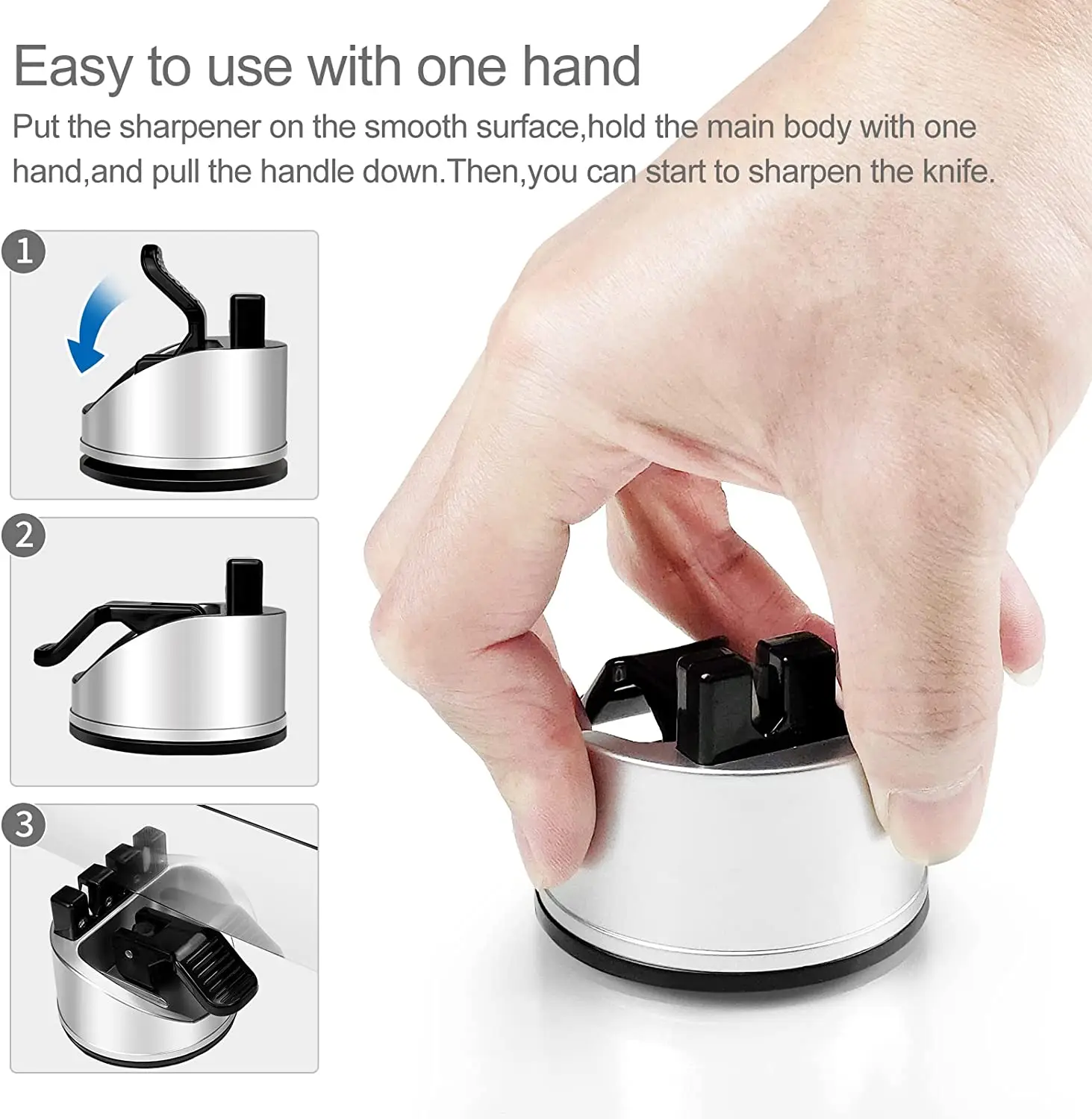 2025 New Hands Free Knife Shar - Kitchen Hand Gadgets review and price