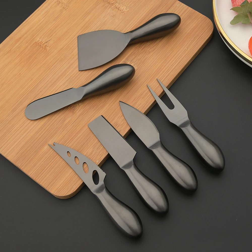6Pcs Black Matte Flatware Stai - Kitchen Gadgets Vintage review and price