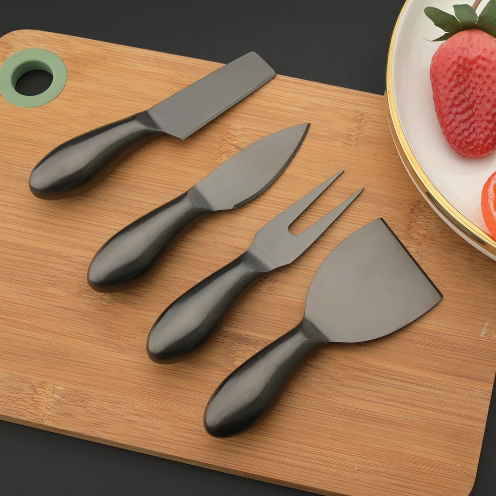 6Pcs Black Matte Flatware Stai - Kitchen Gadgets Vintage review and price