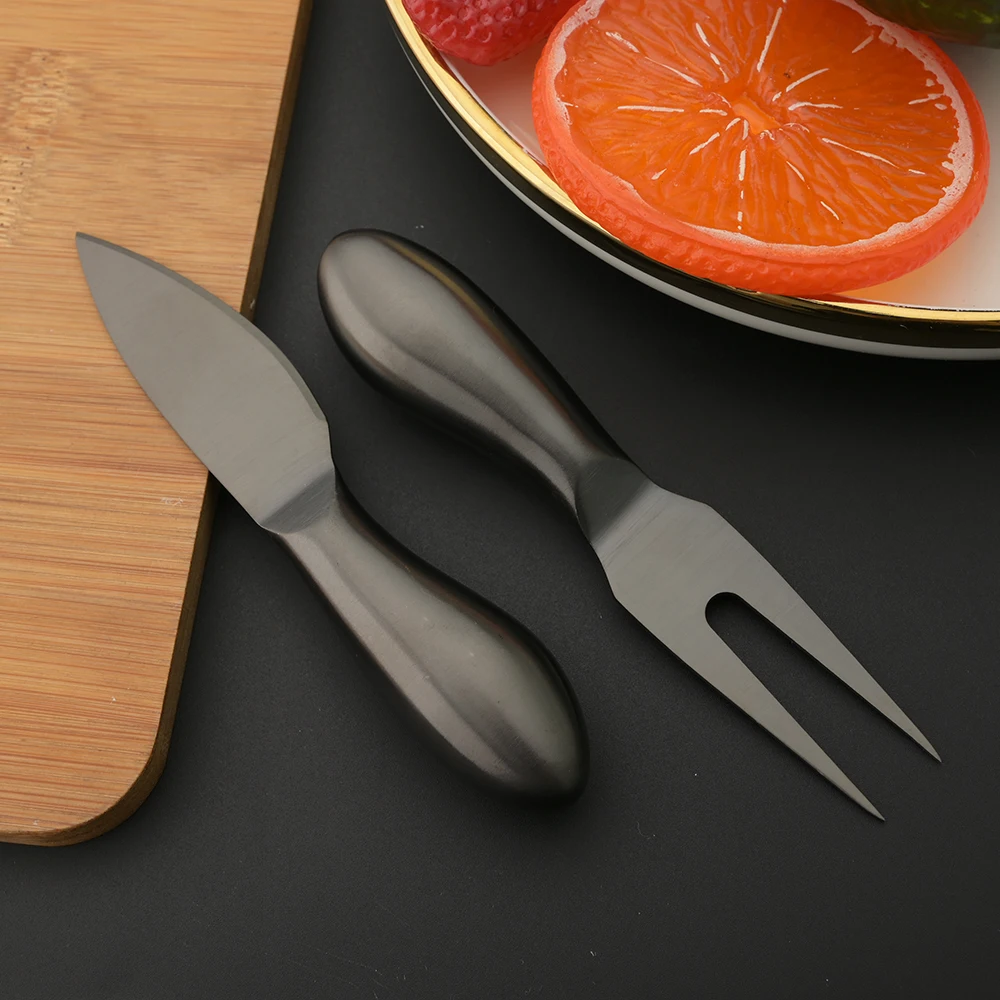 6Pcs Black Matte Flatware Stai - Kitchen Gadgets Vintage review and price