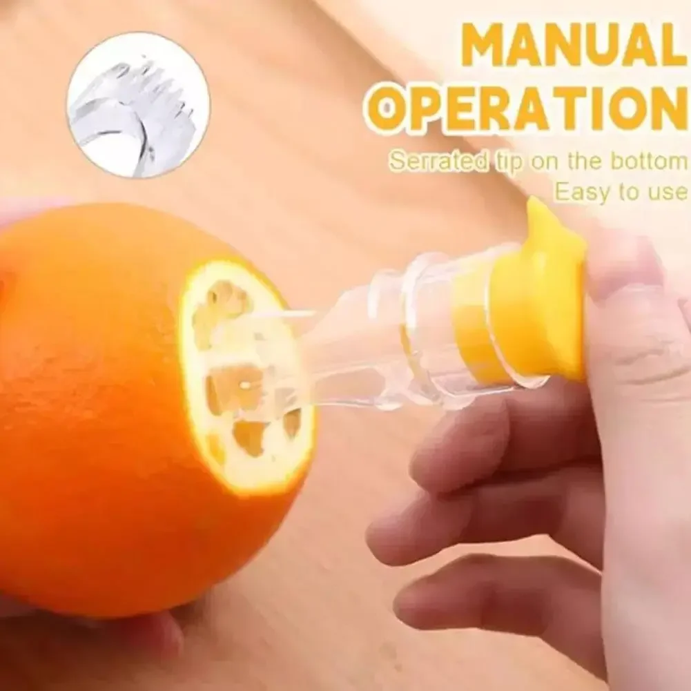 NEW Plastic Manual Citrus Juic - Kitchen Gadgets Juicer review and price