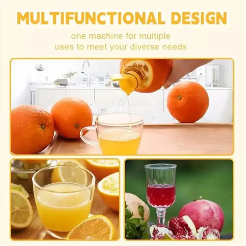 NEW Plastic Manual Citrus Juic - Kitchen Gadgets Juicer review and price