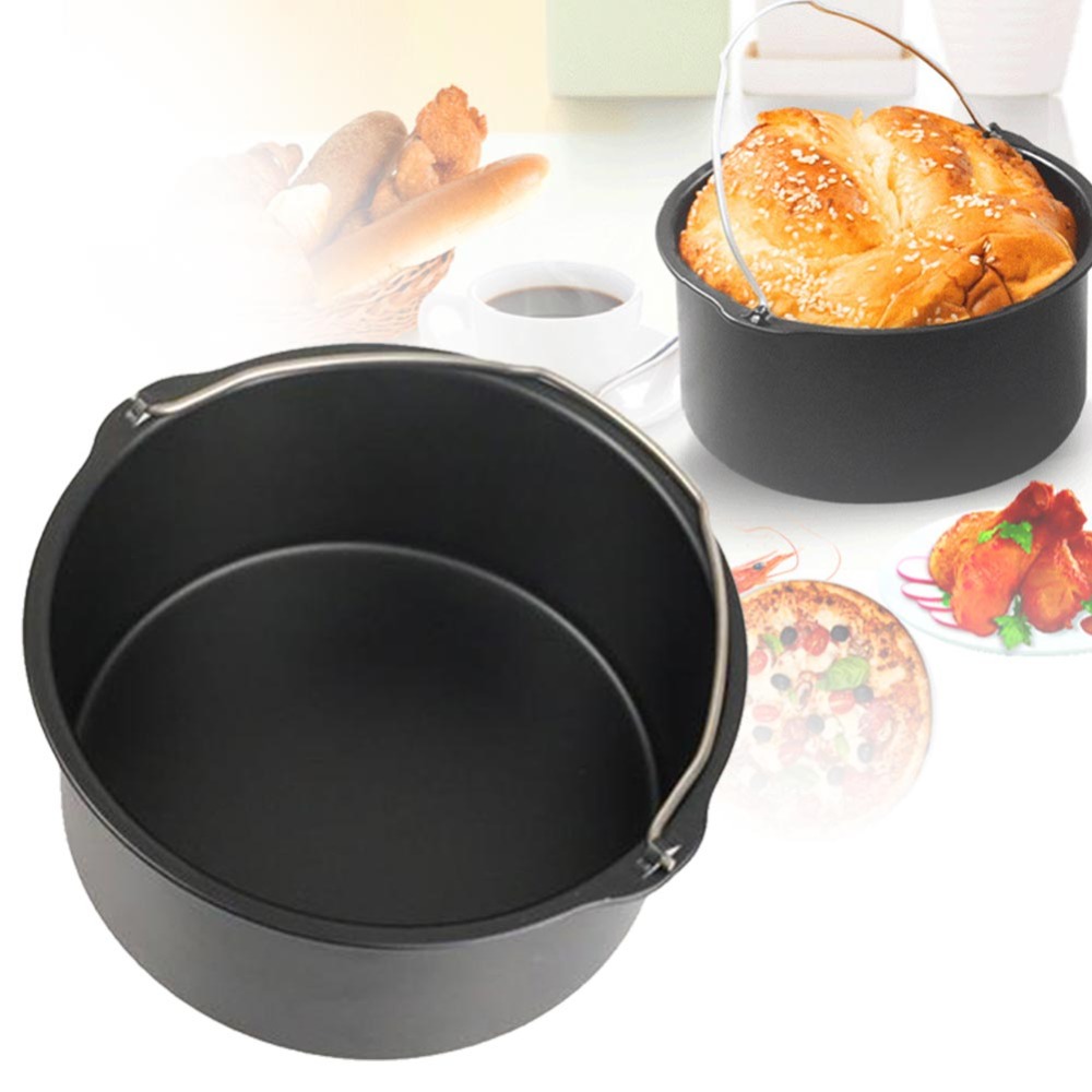 6/7/8'' Non Stick Cake Mold Ba - Air Fryer Accessories review and price