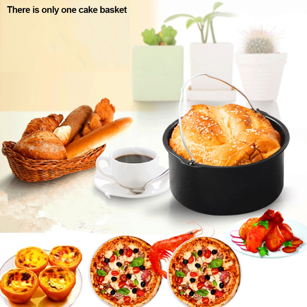 6/7/8'' Non Stick Cake Mold Ba - Air Fryer Accessories review and price