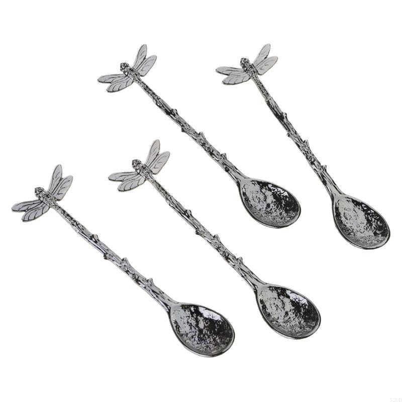 Pack of 4 Unique Dragonflies S - Kitchen Gadgets Vintage review and price