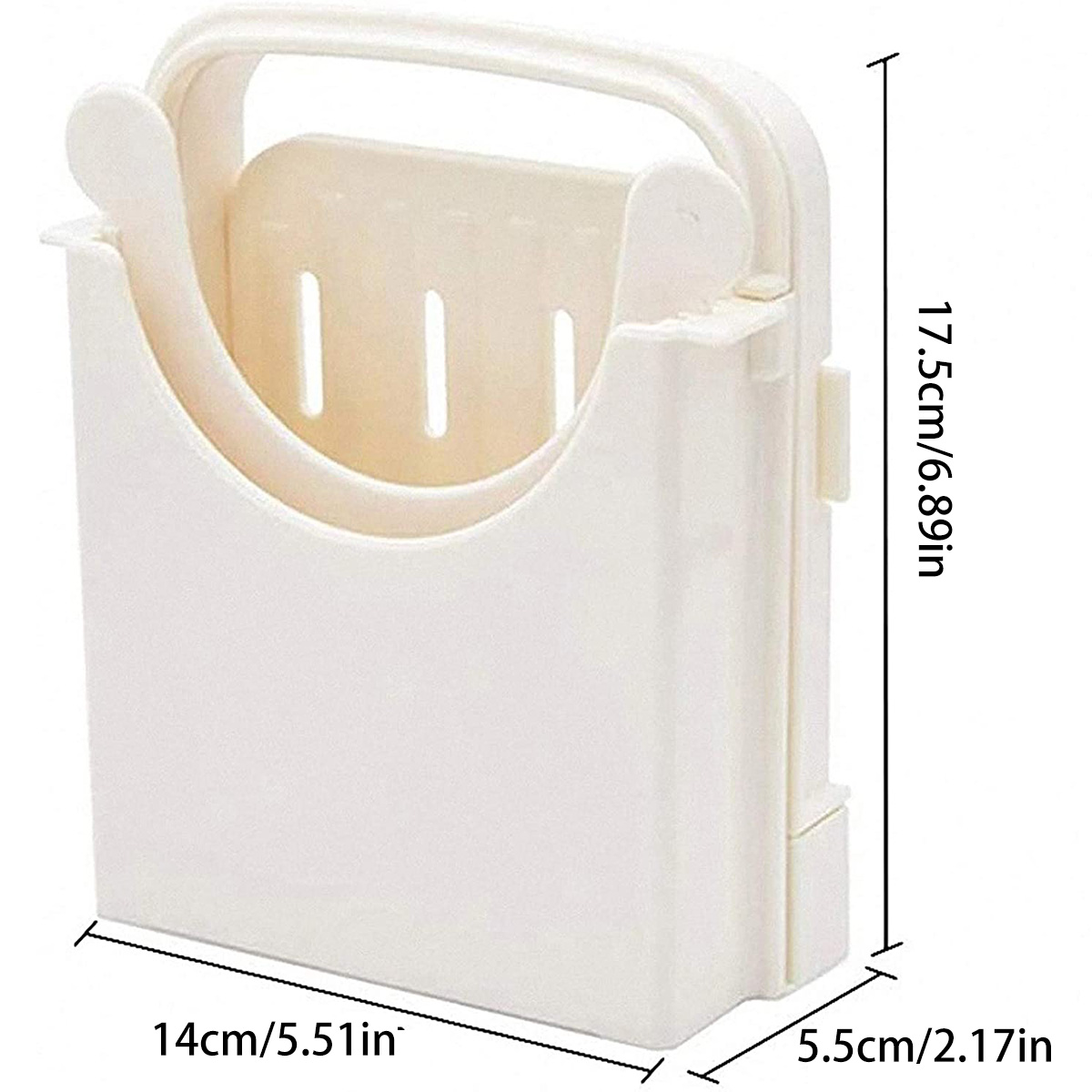 Toast Slicer Tool Foldable Bre - Kitchen Gadgets Guide review and price