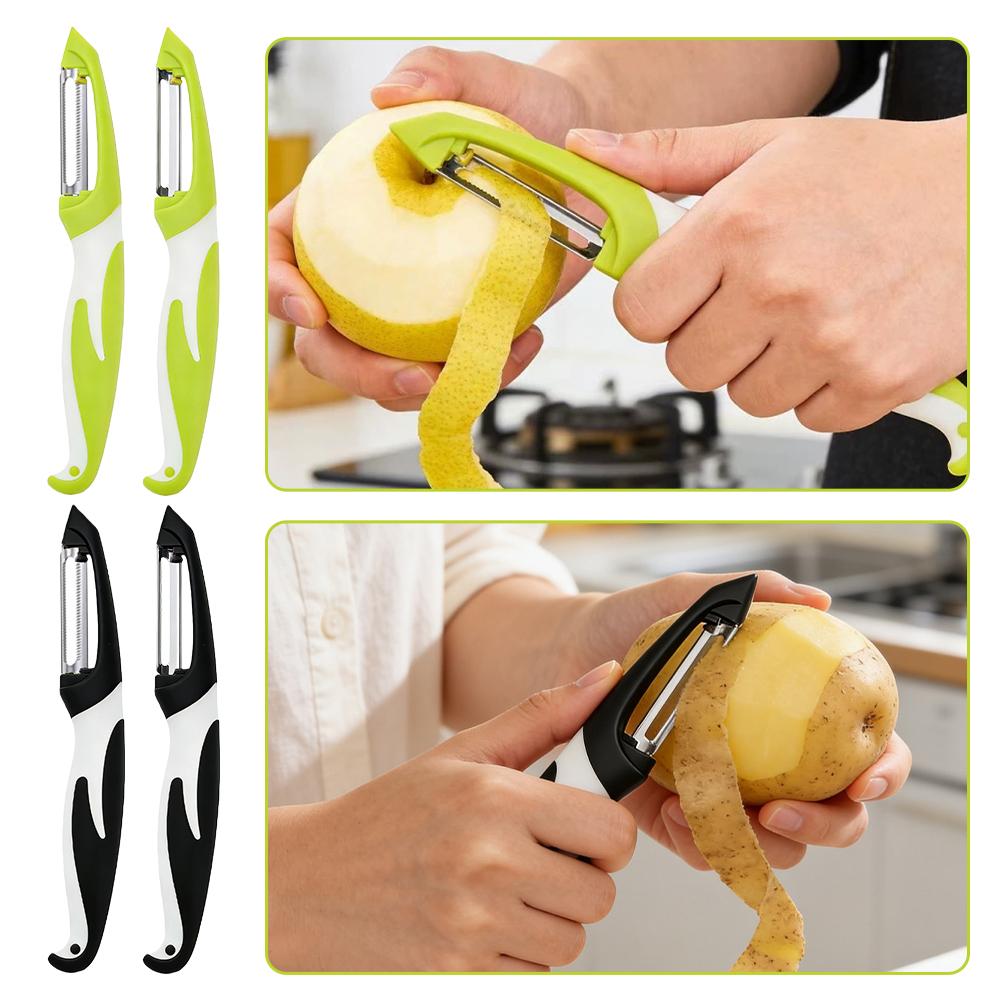 Vegetable Slicer Stainless Ste - Kitchen Gadgets Peeler review and price