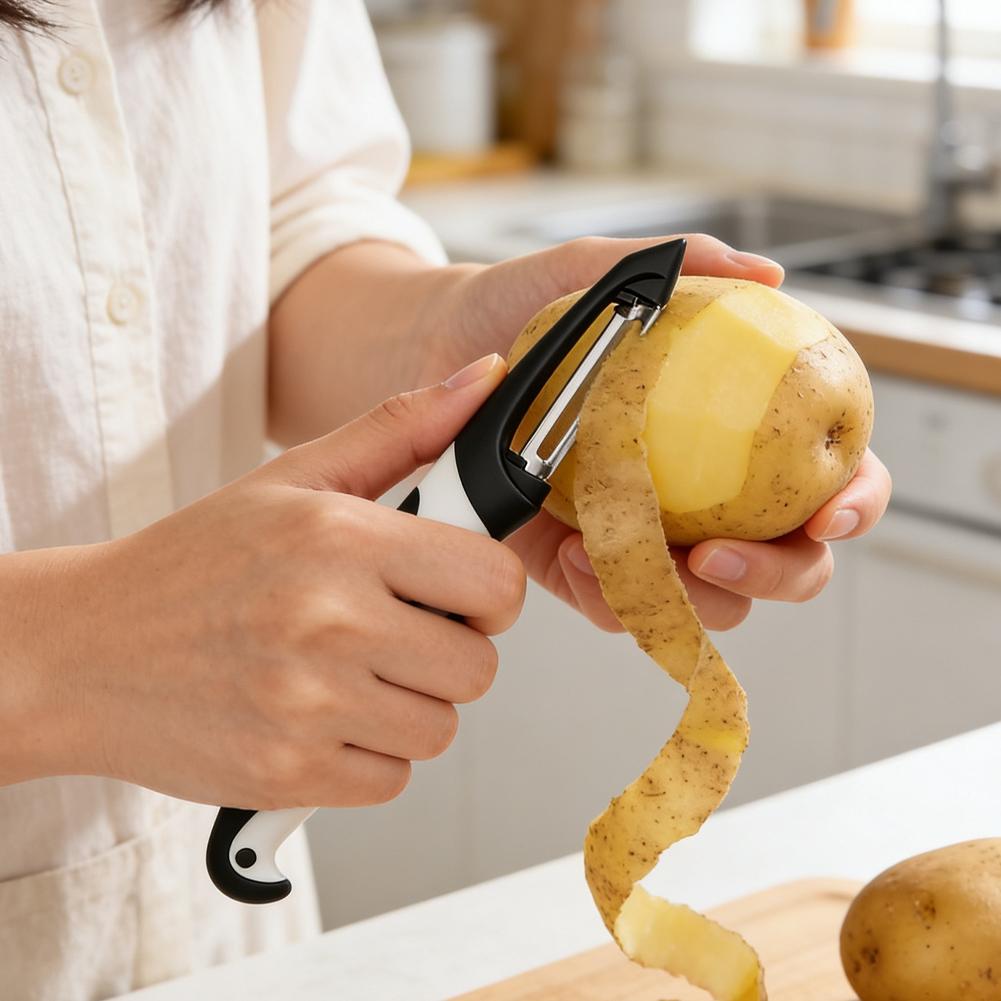 Vegetable Slicer Stainless Ste - Kitchen Gadgets Peeler review and price